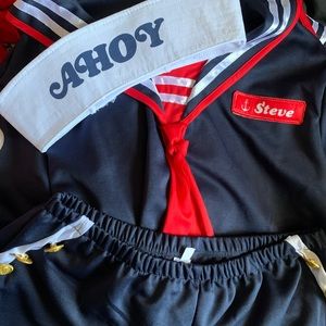 Scoops Ahoy Steve Halloween Costume